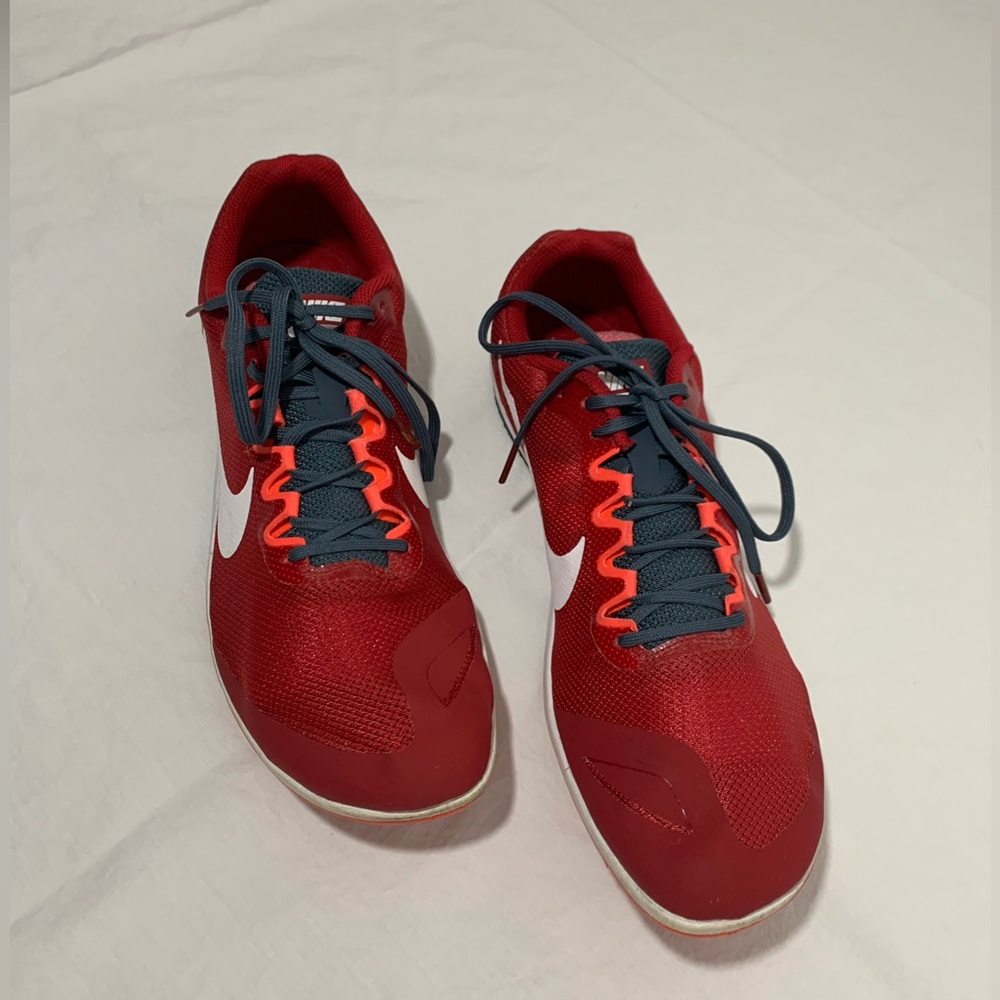 Nike‎ Men’s Zoom Rival D size 11.5 Track Vaulting Spike Shoes 907566-001